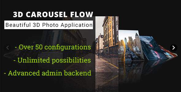 [DOWNLOAD]3D Carousel Flow - Advanced Media Gallery