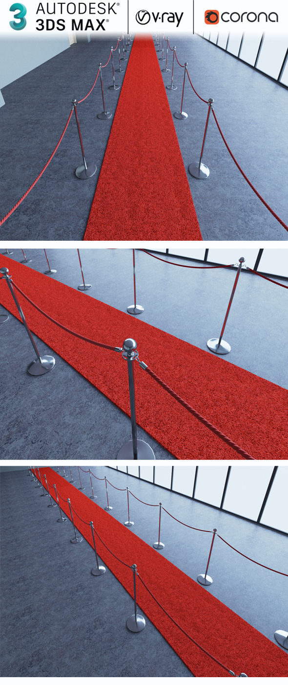 Red Carpet Realistic - 3Docean 30376054