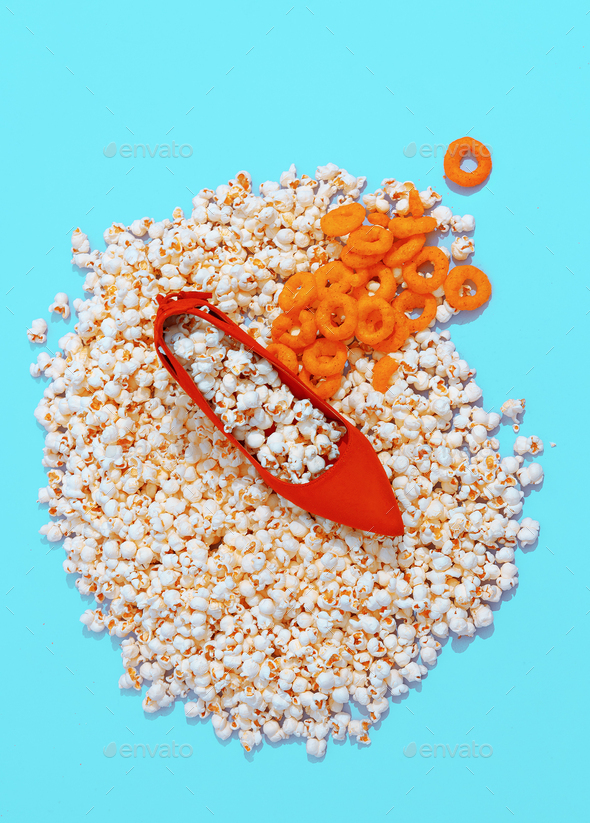Minimal popcorn, corn rings