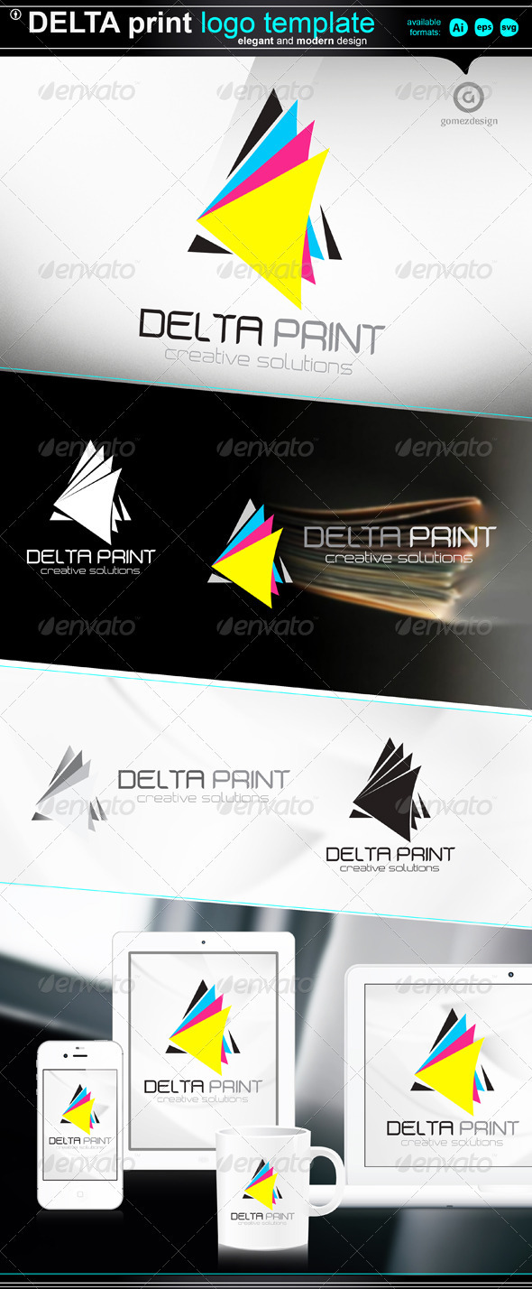 Delta Print - Logo Templates