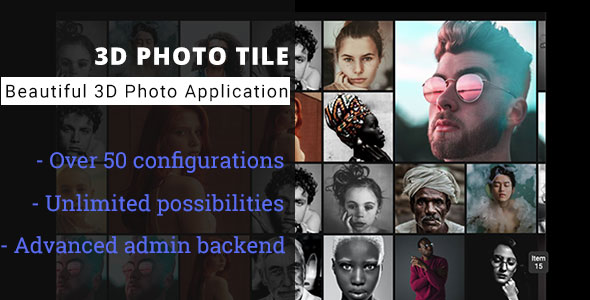 [DOWNLOAD]3D Photo Tile - Advanced Media Gallery