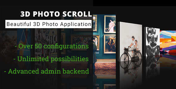 [DOWNLOAD]3D Photo Scroll - Advanced Media Gallery