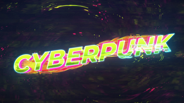Cyberpunk Intro - VideoHive 30376594