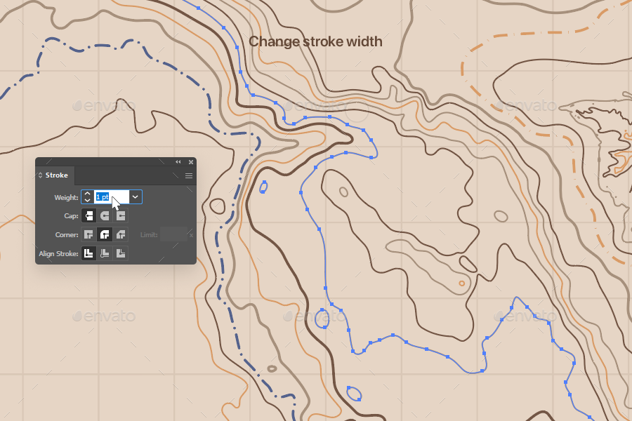 Geoly - Topographic Map Vector Backgrounds by themefire | GraphicRiver