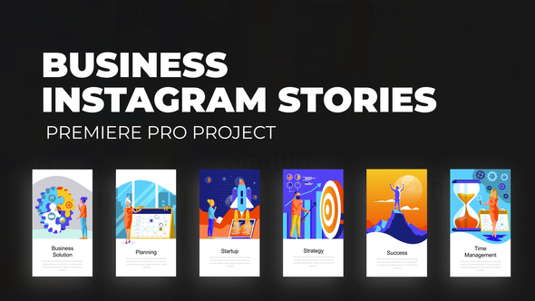 Business - Instagram Stories