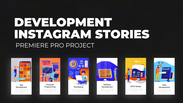 Development - Instagram Stories