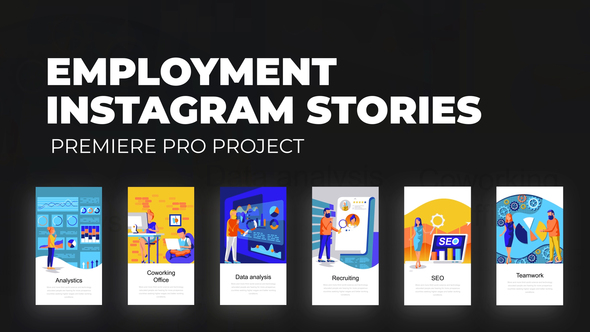 Employment - Instagram Stories