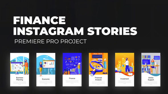 Finance - Instagram Stories