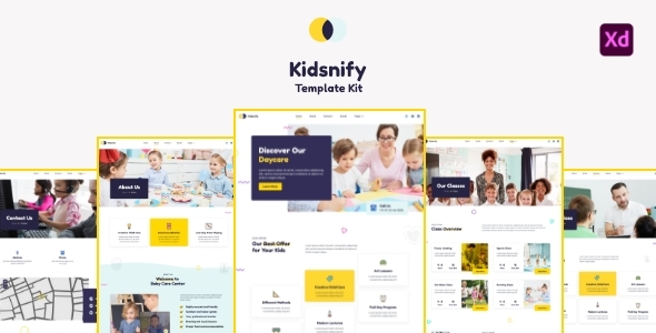 Kidsnify - Daycare - ThemeForest 30380151