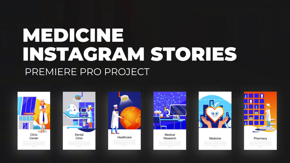 Medicine - Instagram Stories