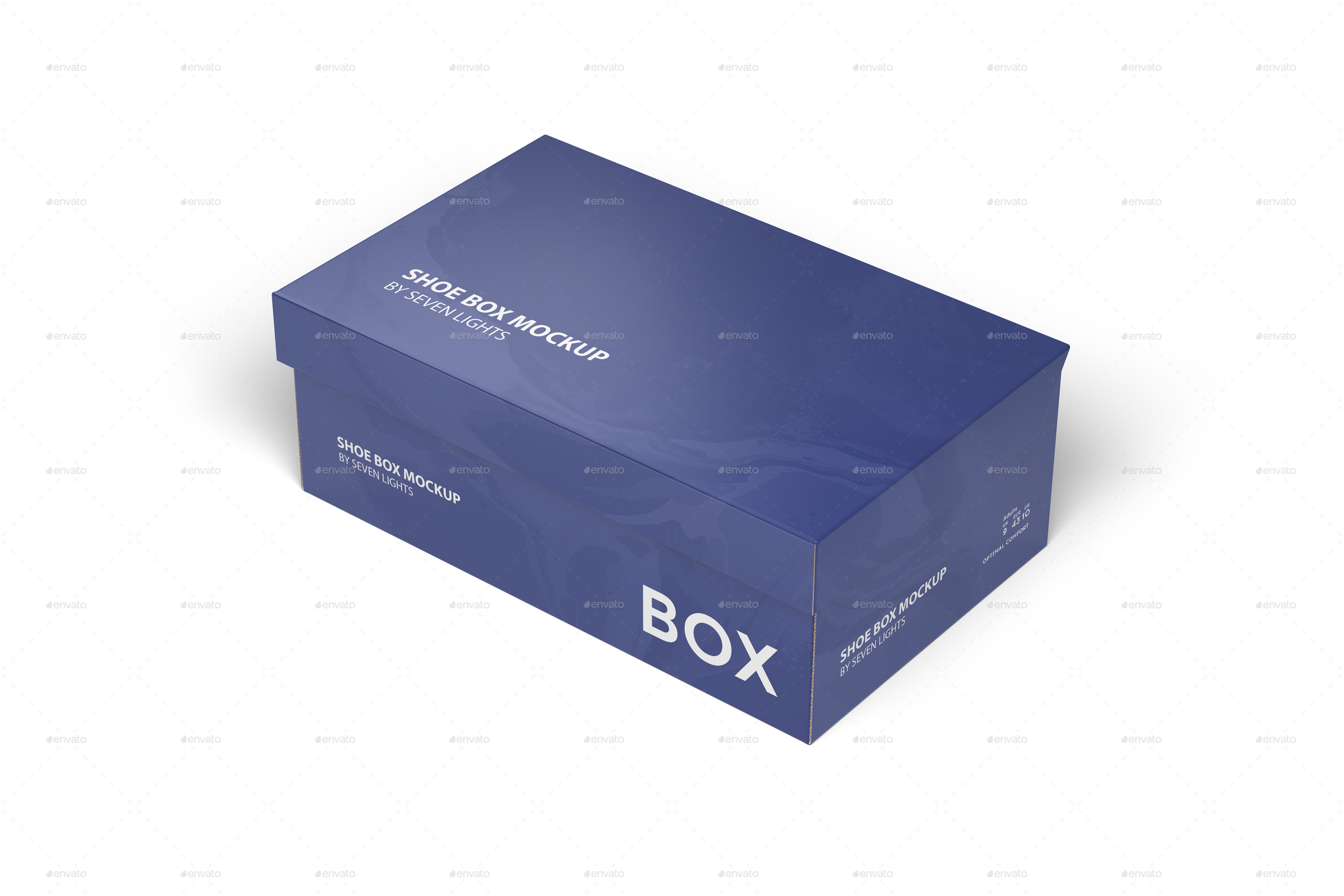 Shoe Box Mockup, Graphics | GraphicRiver