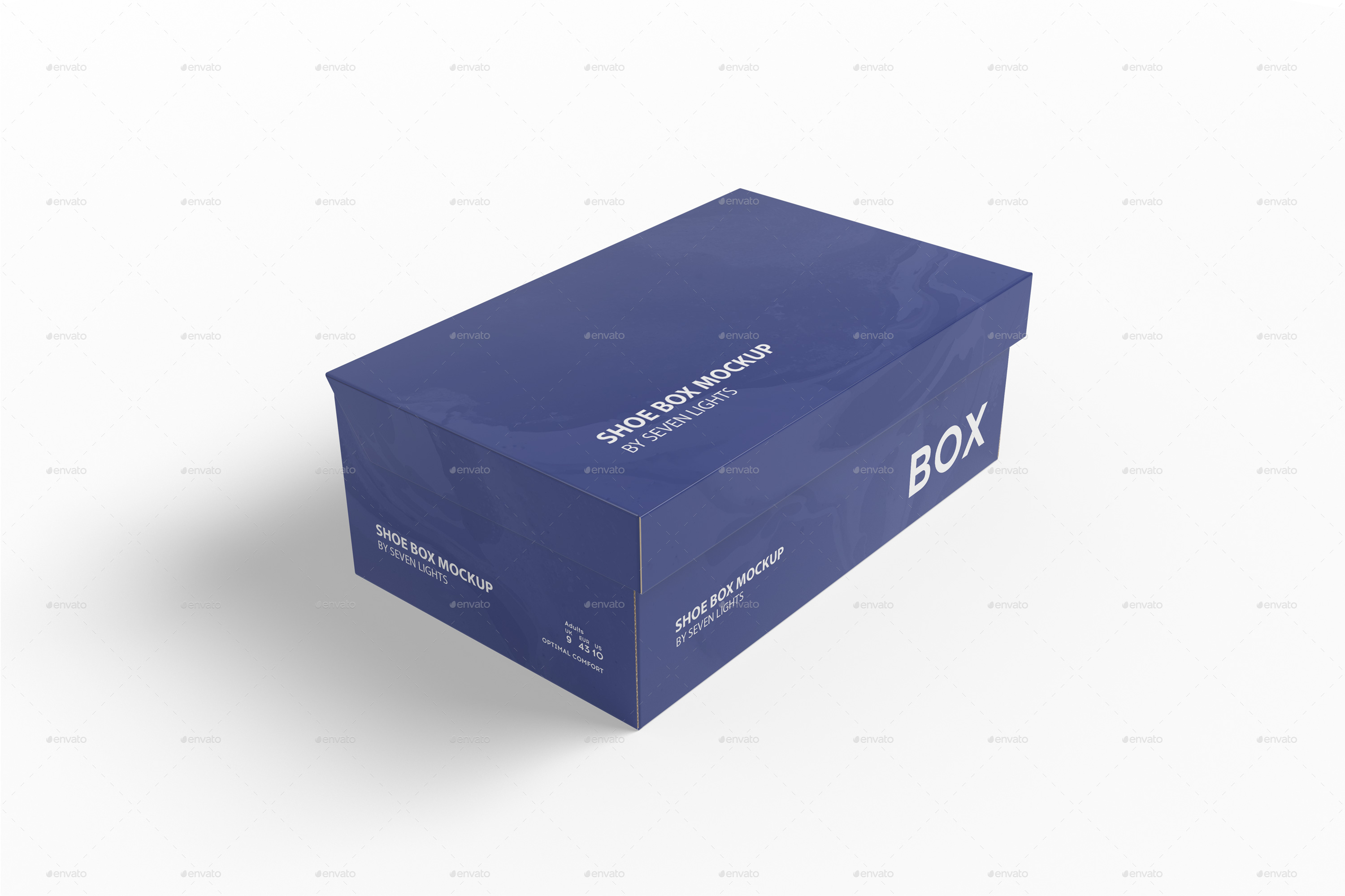 Shoe Box Mockup, Graphics | GraphicRiver