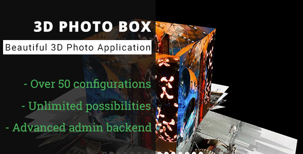 3D Photo Box – Advanced Media Gallery Nulled