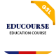 Educourse – Education & Learning Google Slides Presentation Template 