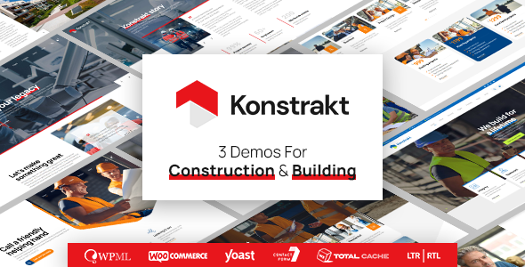 [DOWNLOAD]Konstrakt - WordPress Theme for Construction