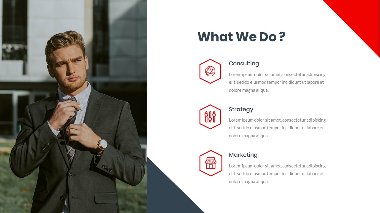 Company Business & Company Profile PowerPoint Presentation Template by ...