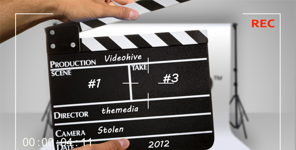 Movie Director Logo - VideoHive 2795422