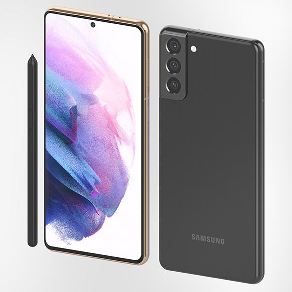 Samsung Galaxy S21 - 3Docean 30382748