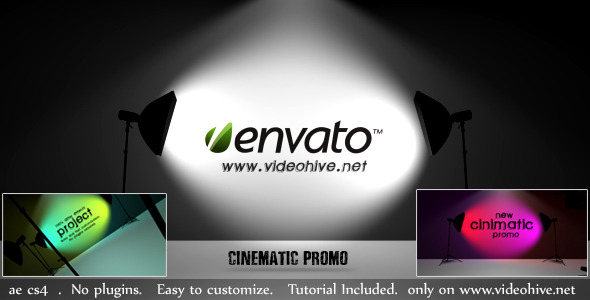Cinematic Promo - VideoHive 2785577