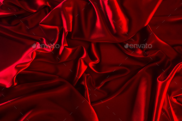 red fabric background Stock Photo by LightFieldStudios |