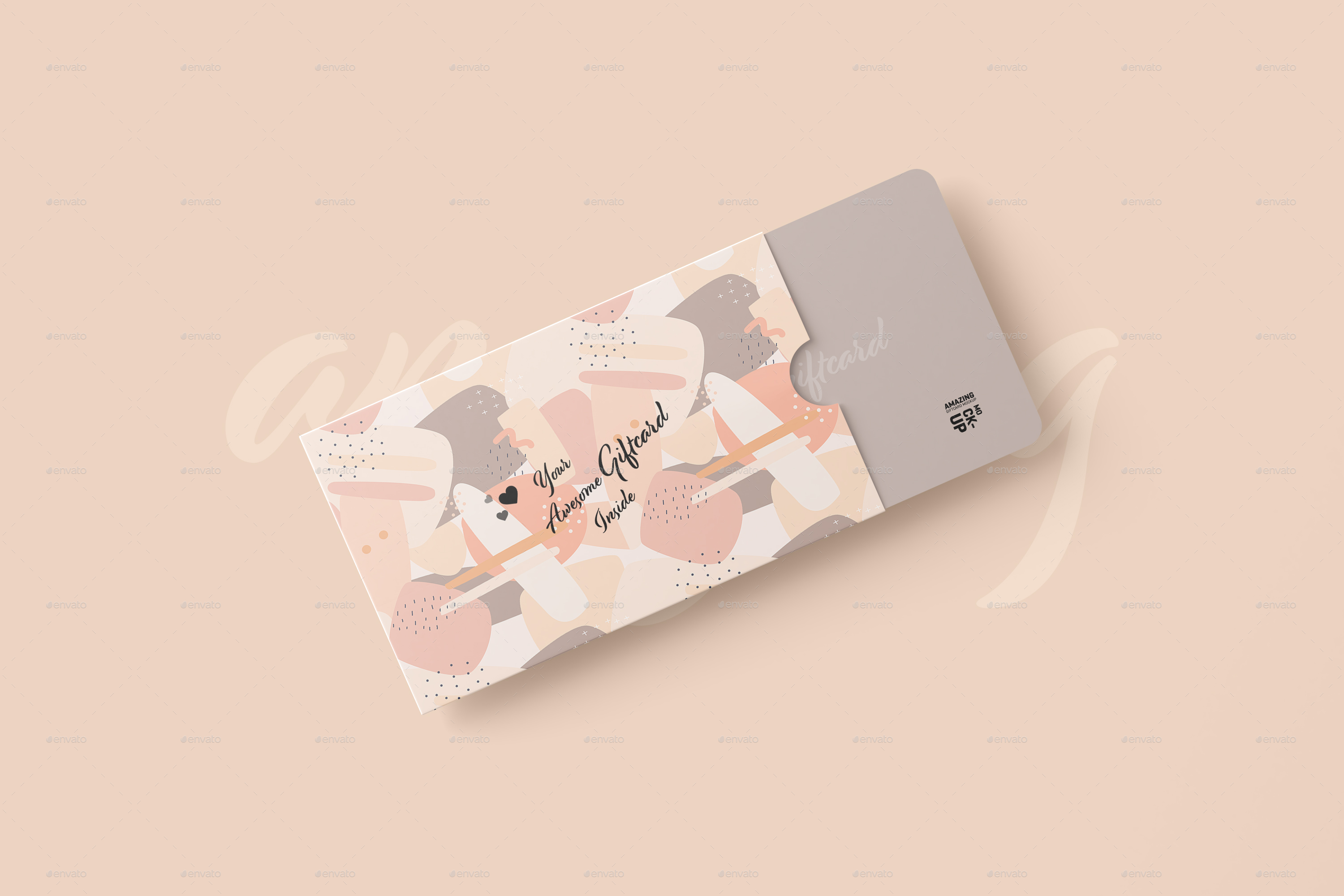 Download Gift Card Mockup By Mockup Guy Graphicriver