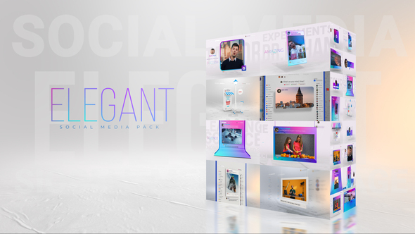 Elegant I Social - VideoHive 30386619