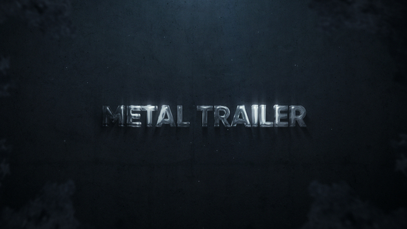 Metal Trailer - VideoHive 30372543