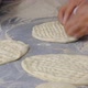 Making Dough with Flour Make Turkish Pita - VideoHive Item for Sale