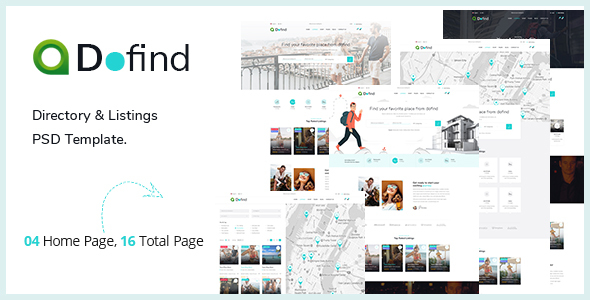 Dofind - Multipurpose - ThemeForest 30322022