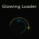 Glowing Loader Ring Animation