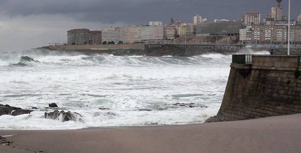 Ocean Storm 18, Stock Footage | VideoHive