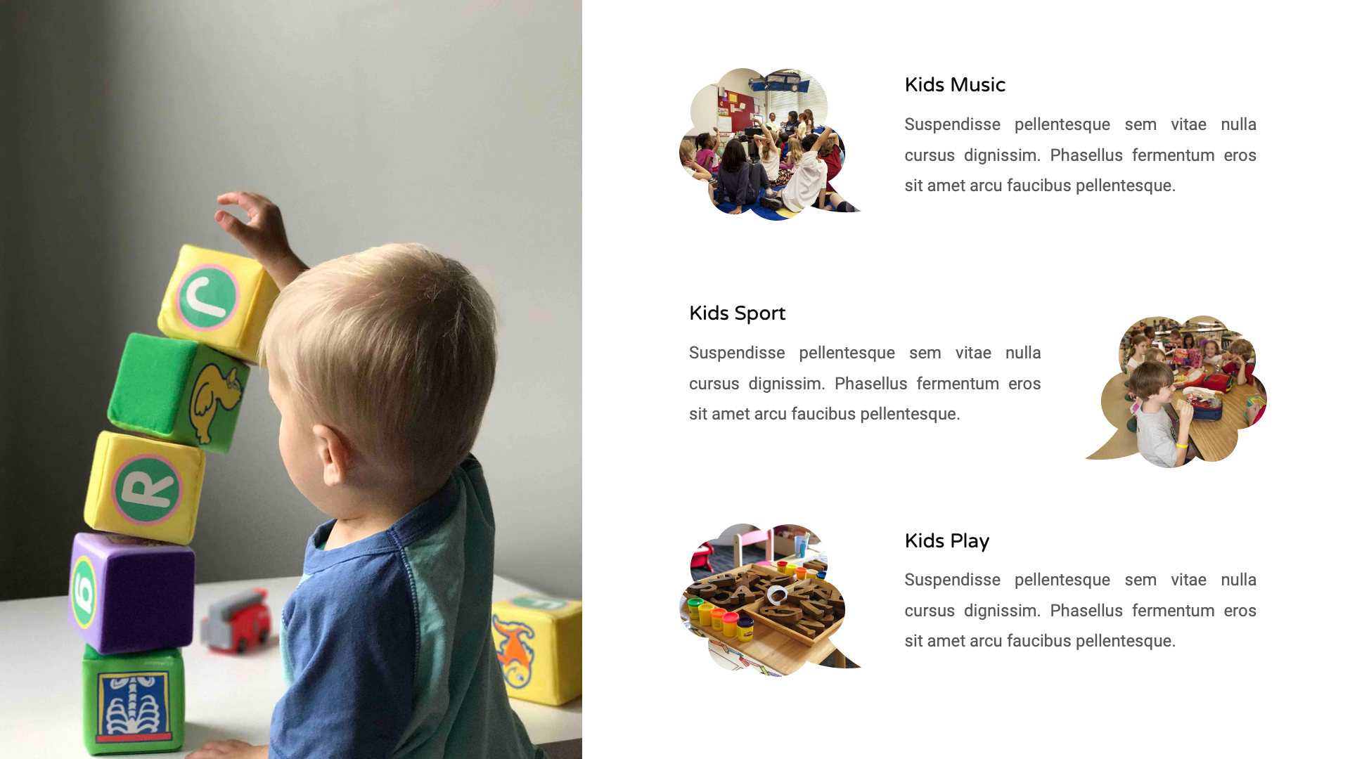 Kinderfun - Kindergarten & Preshool PowerPoint Presentation Templates