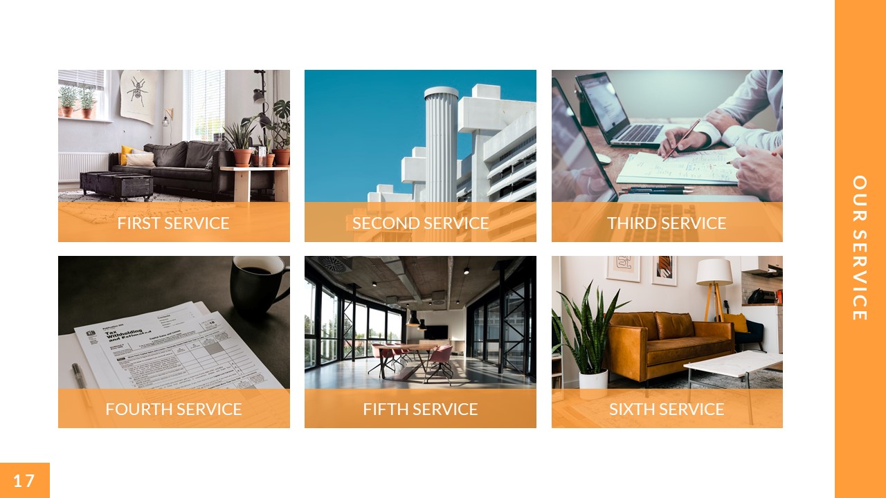 Amplify - Interior Home Design Powerpoint Template, Presentation Templates