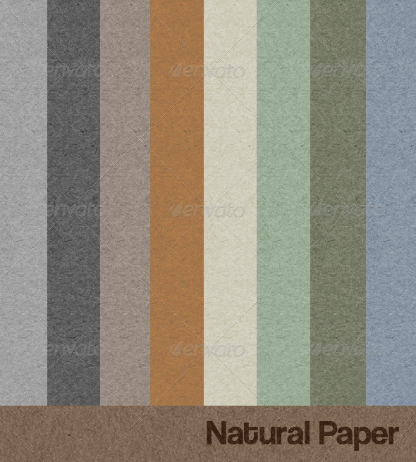 Natural Paper - Paper Textures