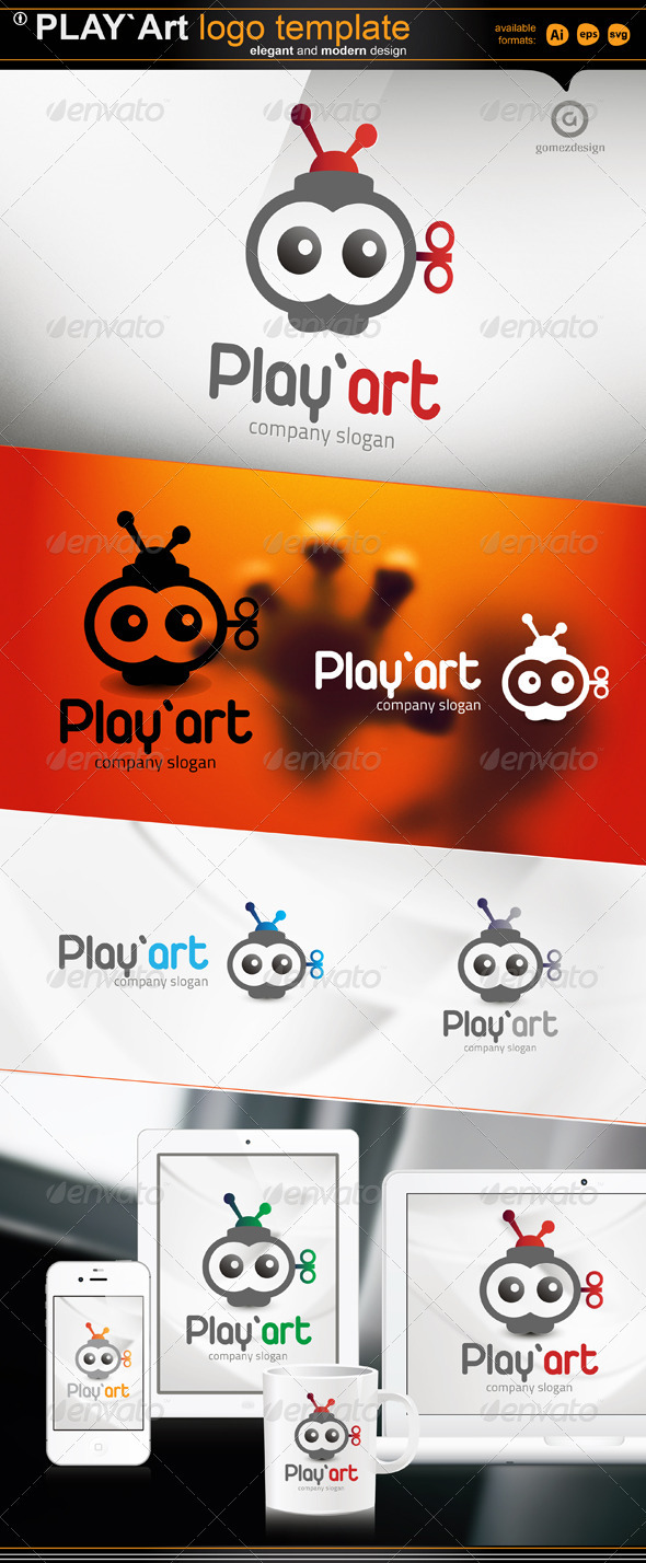 Play Art - Logo Templates