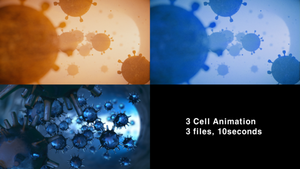 Cells Animation Prores Hq, Motion Graphics | VideoHive