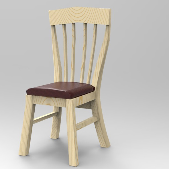Modern Chair - 3Docean 30396065