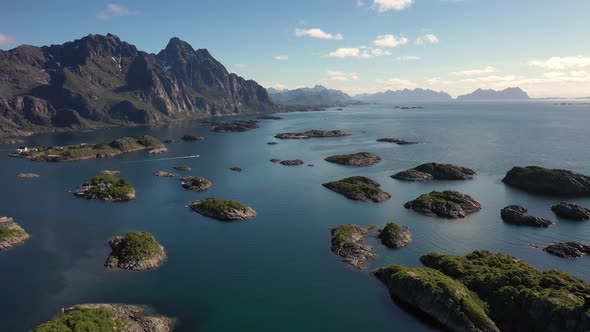 Henningsvaer Lofoten is an Archipelago in the County of Nordland, Norway alt