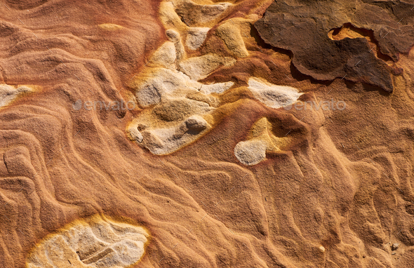 Background of the rough texture of sandstone Stock Photo by Studio_OMG