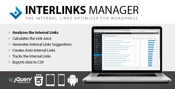 Interlinks Manager - CodeCanyon 13486900