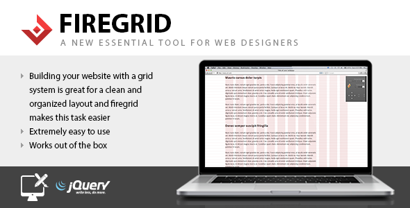 FireGrid - Tool for web designers