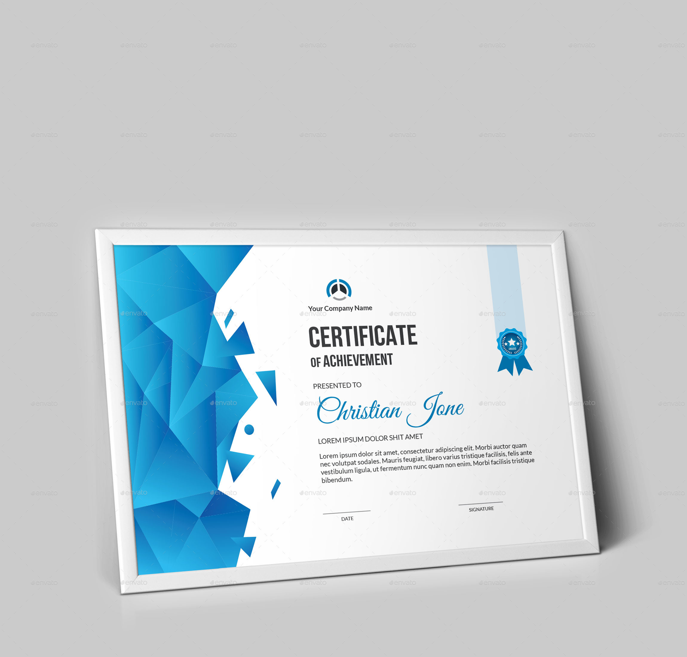 Certificate Bundle, Print Templates | GraphicRiver