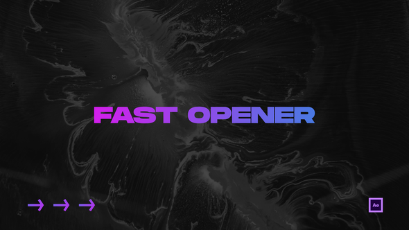 Fast Opener - VideoHive 30401160