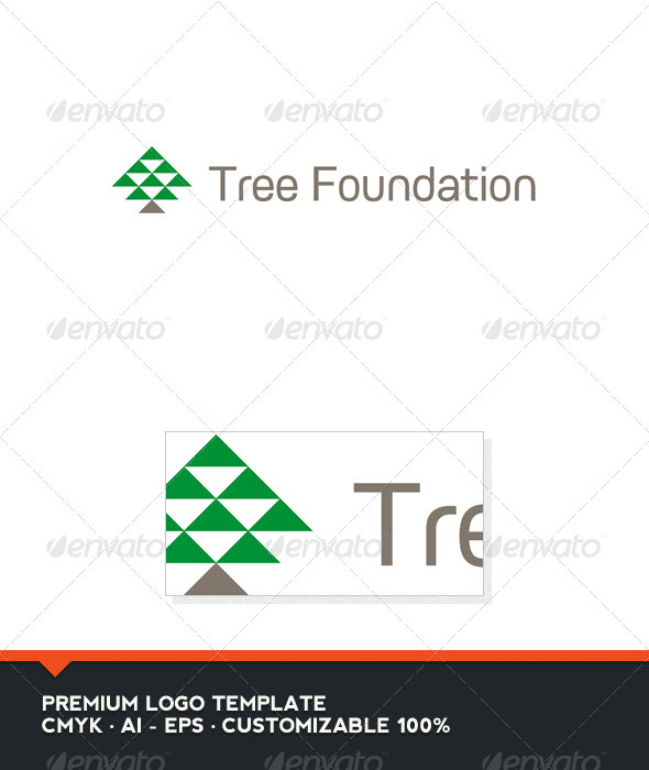Tree Foundation Logo Template - Abstract Logo Templates
