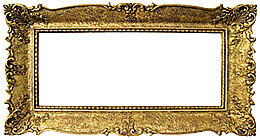 Golden Picture Frames