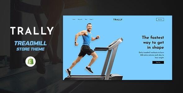Trally - Single Product Shopify Store