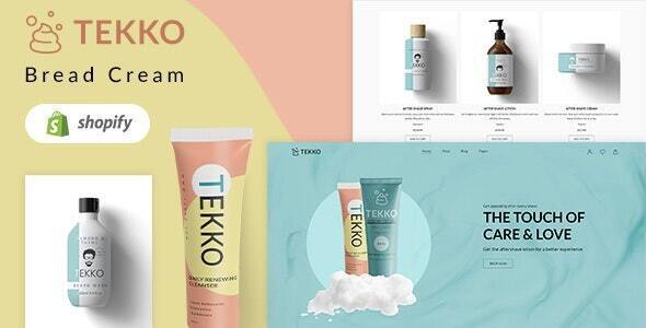 Tekko - Beard Oil & Salon Shopify Theme