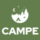 Campe - Camping & Adventure Shopify Store