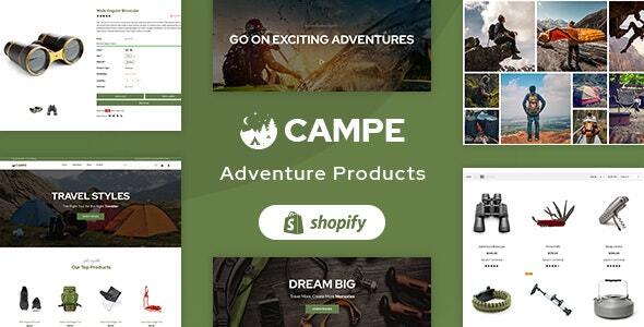 Campe - CampingAdventure - ThemeForest 28995133