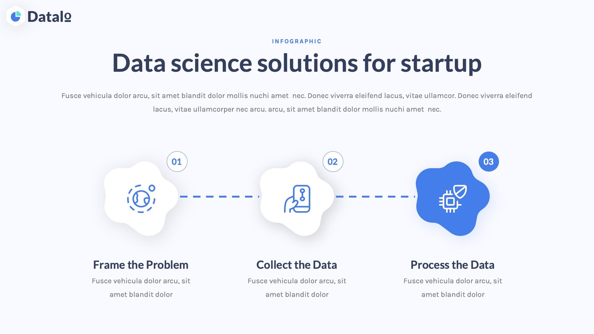 Datalo Data Science & Analytics Google Slides Template, Presentation